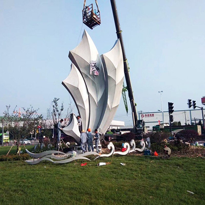 户外大型雕塑