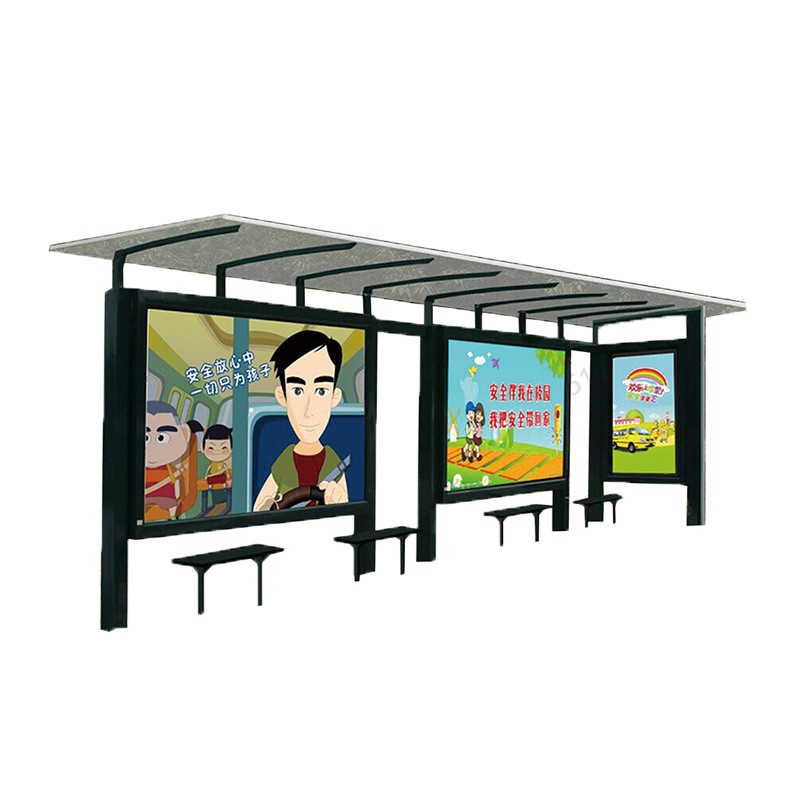 候车厅宣传栏