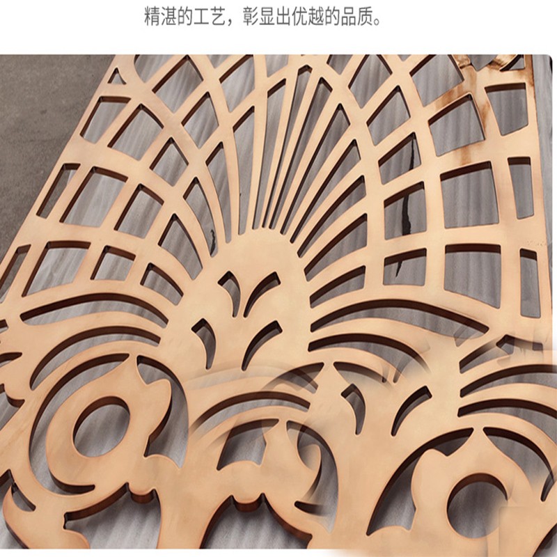 激光切割样品展示