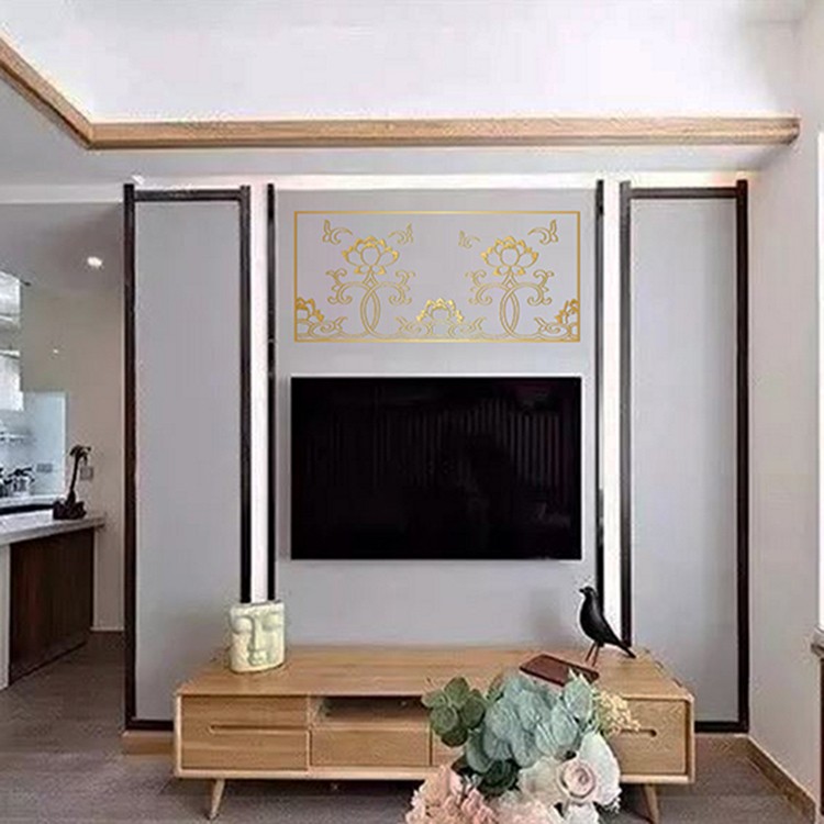 金属墙面装饰壁画