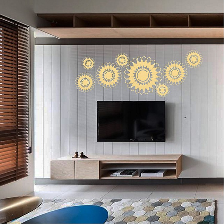 电视墙壁饰