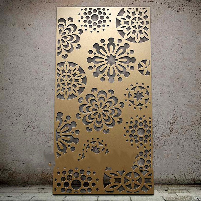金属板雕刻镂空
