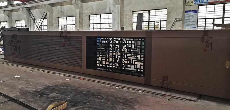 新款精神堡垒的制作