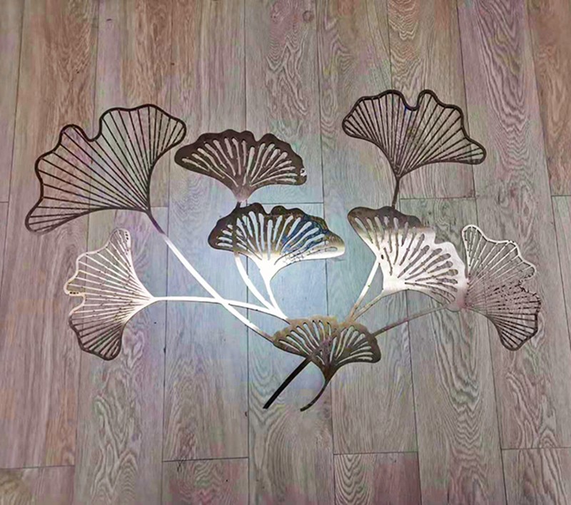 银杏叶装饰样品