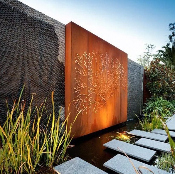 环保材料耐候钢