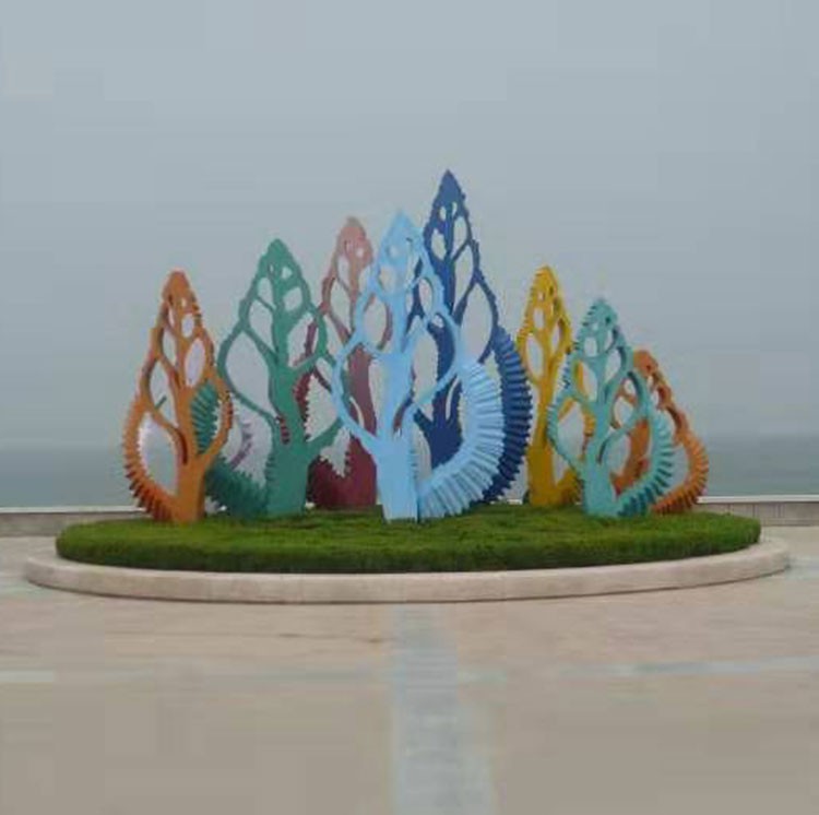 不锈钢广场雕塑